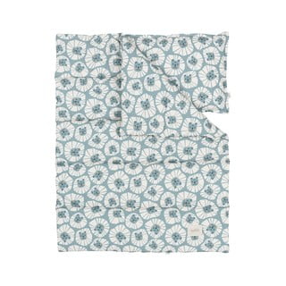 Lenjerie de pat pentru copii din bumbac pentru pătuț 100x135 cm Denim Lions – Malomi Kids