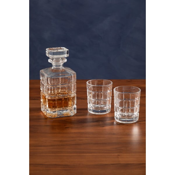 Set decantor și 2 pahare Auclair - Premier Housewares-image-1