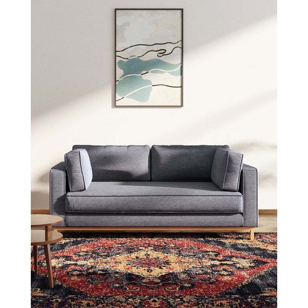 Canapea gri 192 cm Celerio – Ame Yens-image-3