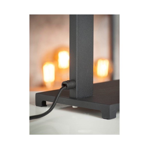 Lampadar negru cu abajur din metal (înălțime 143 cm) Biarritz – it's about RoMi-image-4