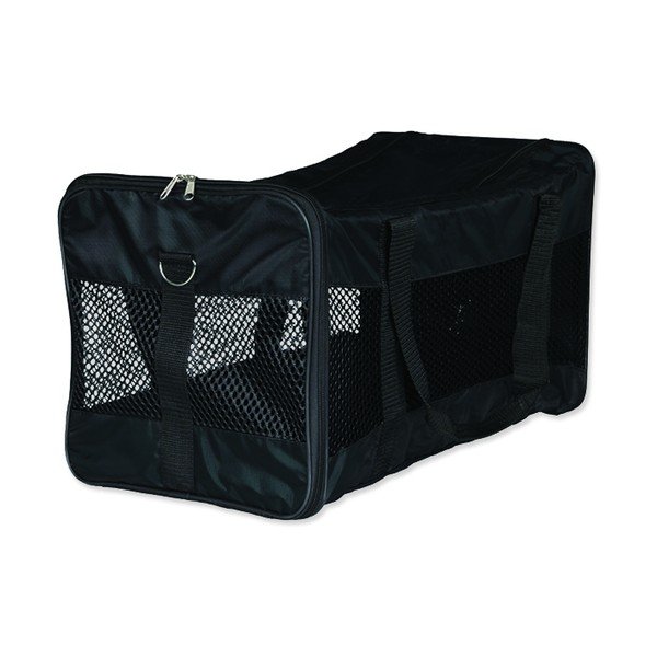 Geantă de transport neagră pentru animale de companie 27x46,5 cm Trixie – Plaček Pet Products-image-2