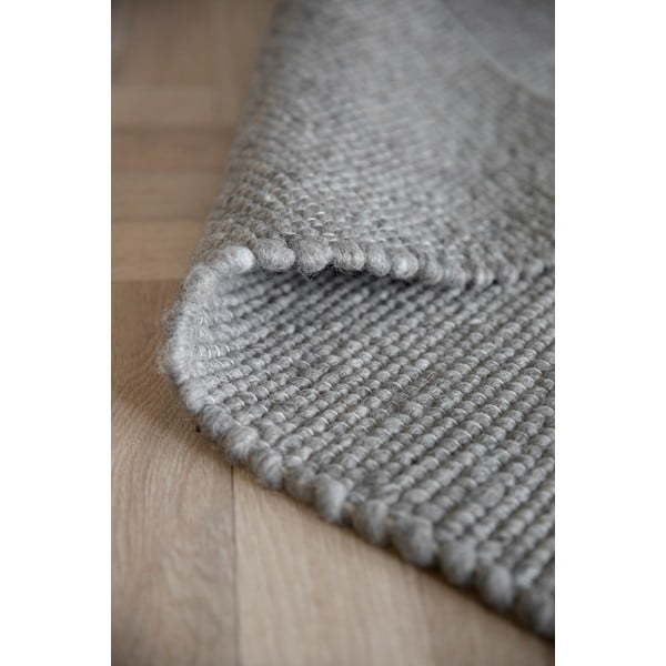 Covor gri din lână 340x240 cm Auckland - Rowico-image-3