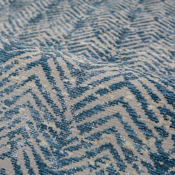 Covor albastru 160x230 cm Lua Abstract – Flair Rugs-image-4