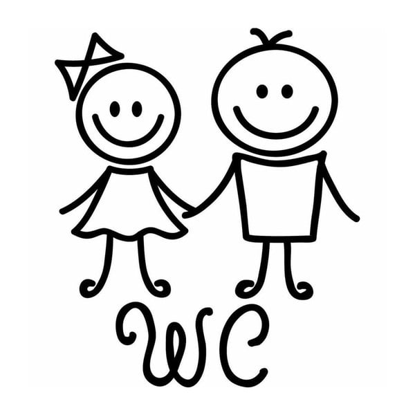 Autocolant Samolepka Ambiance Happy Kids-image-1