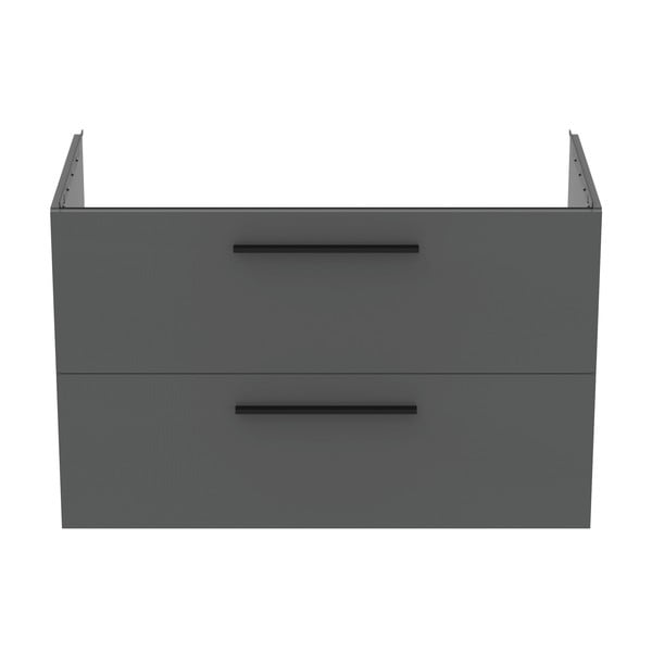 Dulap sub chiuvetă gri suspendat 100x63 cm i.Life B – Ideal Standard