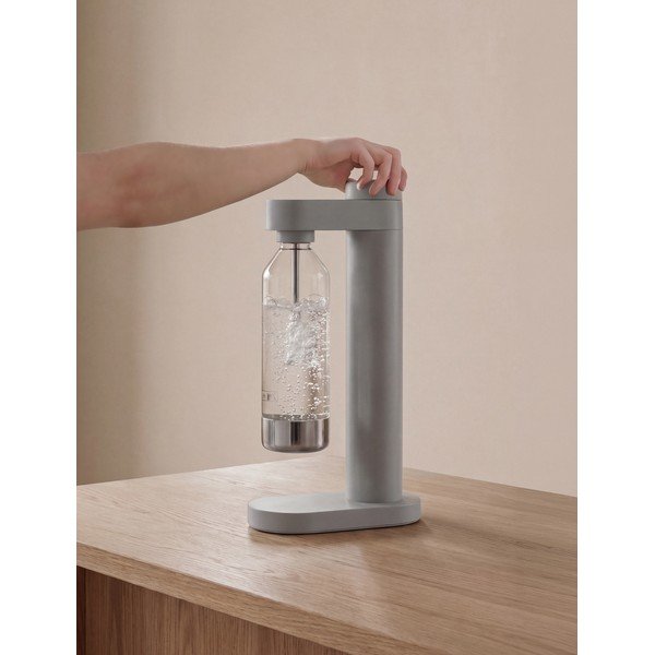 Aparat de bucătărie gri din oțel inoxidabil Brus – Stelton-image-1