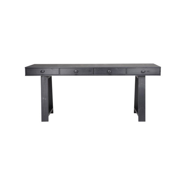 Masă tip consolă De Eekhoorn Sidetable, negru-image-1