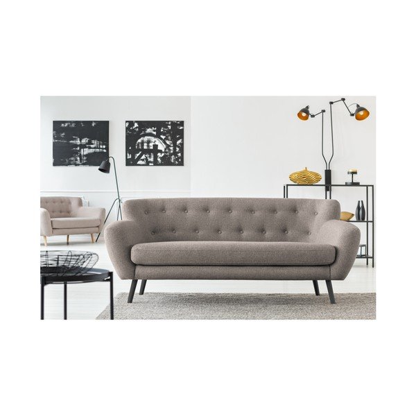 Canapea Cosmopolitan desing Hampstead, 192 cm, gri-image-4
