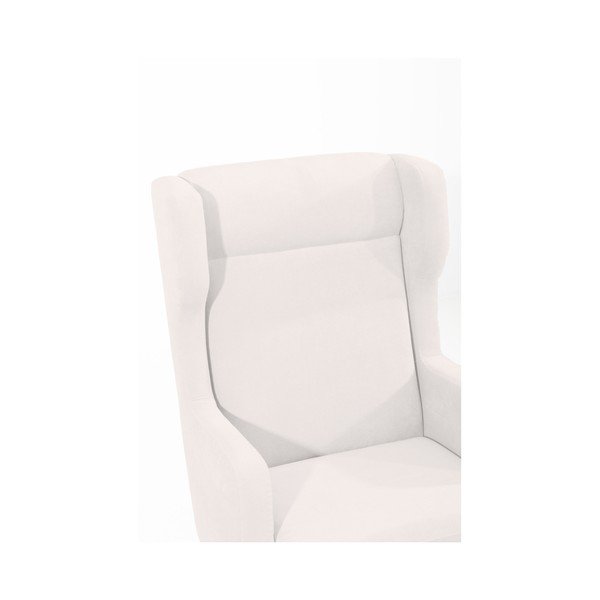 Fotoliu Max Winzer Bennet Suede, crem-image-1