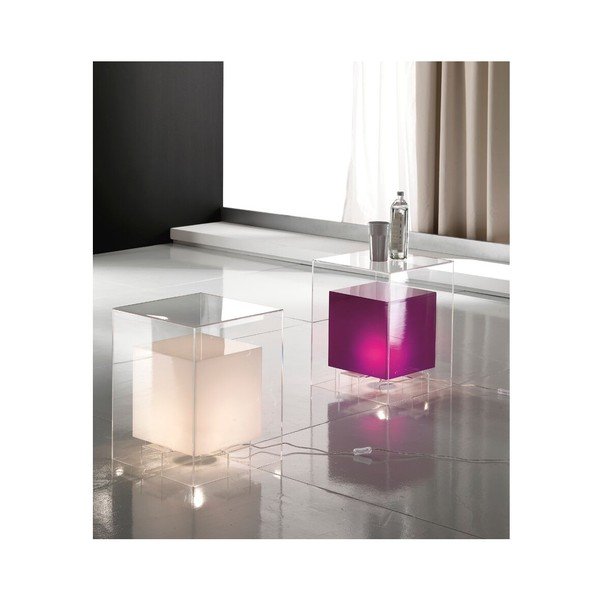 Măsuță auxiliară luminoasă Tomasucci Space White-image-2