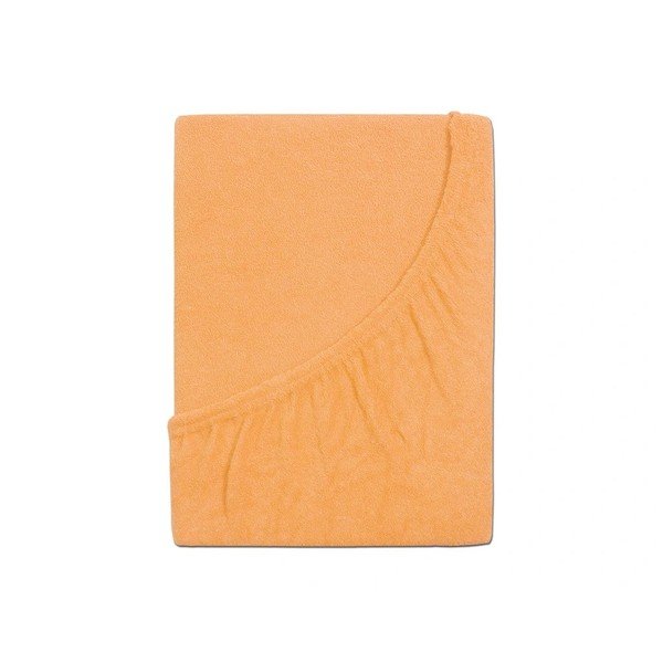 Cearceaf pentru copii din frotir pentru pătuț 70x140 cm – B.E.S.