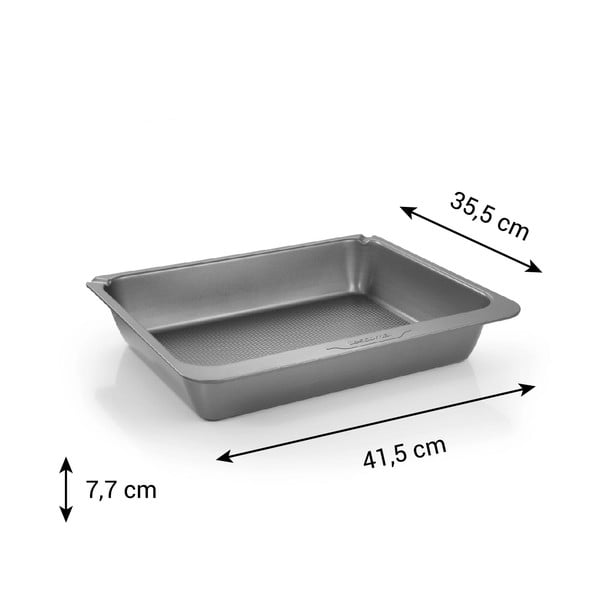 Tavă de copt 35,5x41,5 cm Compact – Tescoma-image-1