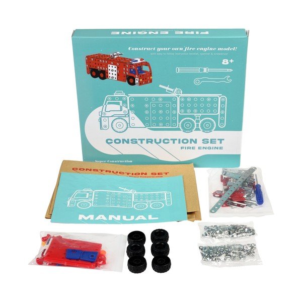 Set de construcție pentru copii Rex London Fire Engine-image-1