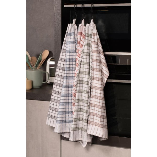 Prosoape de bucătărie 3 buc. din bumbac 70x50 cm - Tiseco Home Studio-image-1