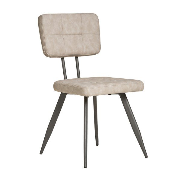 Set 4 scaune Marckeric Sofy, bej-image-3
