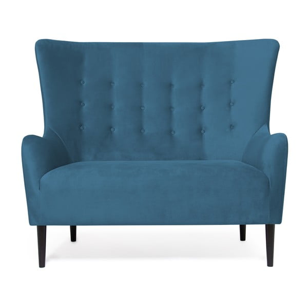 Canapea cu 2 locuri Vivonita Blair, albastru
