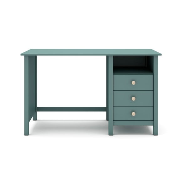 Birou de copii din lemn masiv de pin 54x120 cm Max – Marckeric-image-2