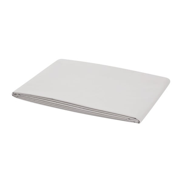 Cearșaf elastic pentru pat de o persoană Bella Maison Basic, 100 x 200 cm, alb