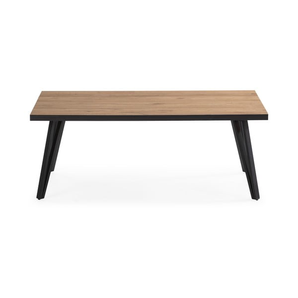 Măsuță de cafea cu blat cu aspect de lemn de stejar 60x120 cm Sindi – Marckeric-image-2