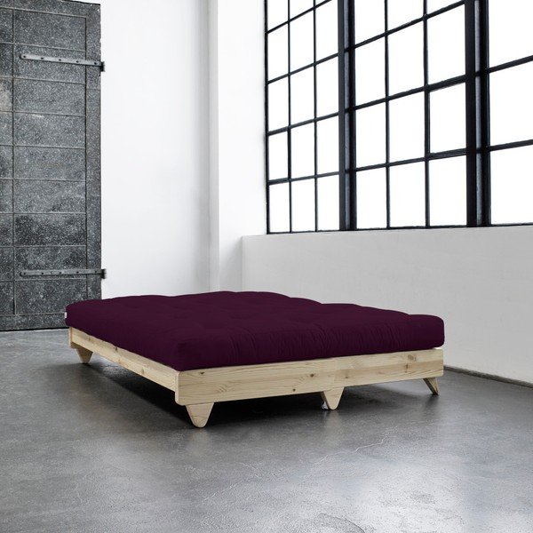 Canapea extensibilă Karup Fresh Raw/Purple Plum-image-3