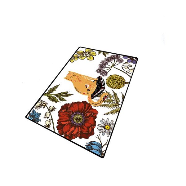 Covoraș de baie 70x120 cm Hennaed Cat – Foutastic