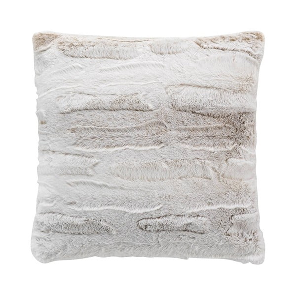 Pernă decorativă din blană artificială 45x45 cm Lynx – douceur d'intérieur