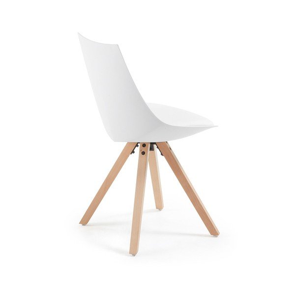 Set 4 scaune albe La Forma Armony-image-1