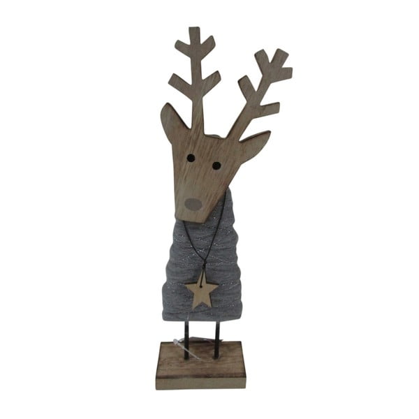 Statuetă decorativă Côté Table Deer Star, 28,5 cm