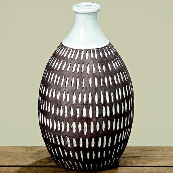 Vază de teracotă Boltze Mairi, 28 cm
