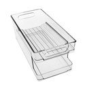 Organizator de frigider din plastic 35,5x16,5 cm – Casa De Engel