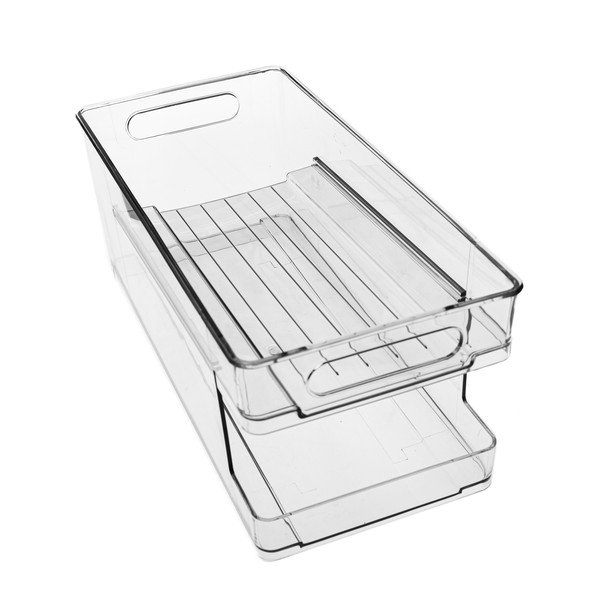 Organizator de frigider din plastic 35,5x16,5 cm – Casa De Engel