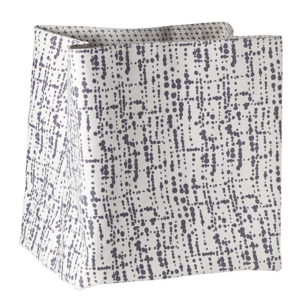 Coș textil Cosy & Trendy Magic, 40 x 30 x 34 cm, gri