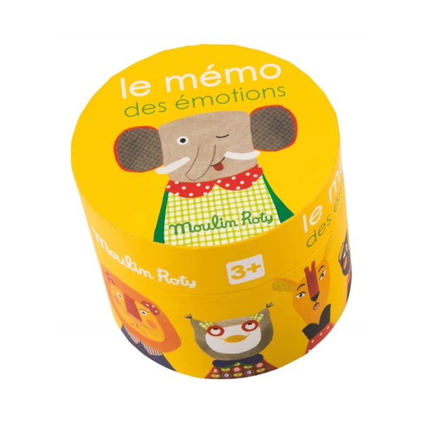 Joc pentru copii Pexeso – Moulin Roty-image-1