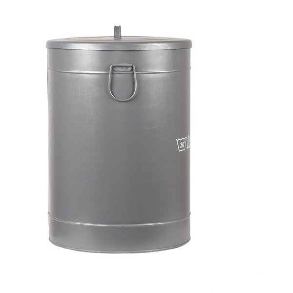 Coș metalic pentru rufe LABEL51, ⌀ 40 cm-image-2