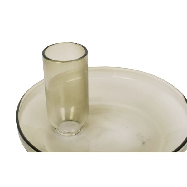 Suport de lumânări din sticlă PT LIVING Tub, verde-image-3