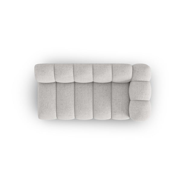 Modul pentru canapea gri deschis (cu colț pe partea dreaptă) Lupine – Micadoni Home-image-3