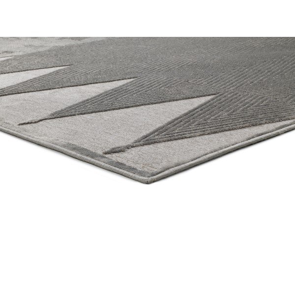 Covor gri 200x140 cm Farashe - Universal-image-2