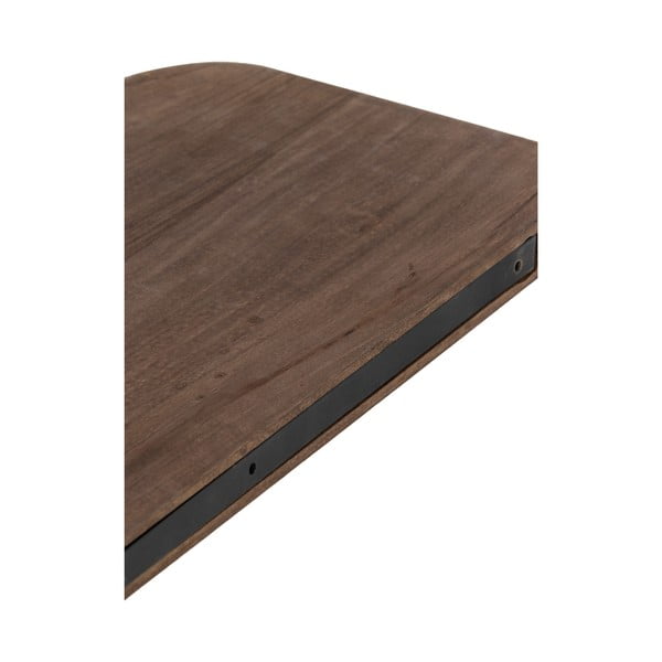 Raft maro din lemn de mango 50 cm Tarontu – Light & Living-image-2