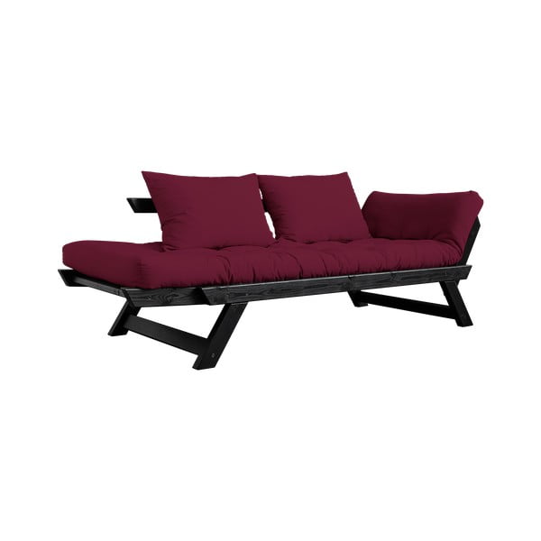Canapea variabilă Karup Design Bebop Black/Bordeaux-image-3