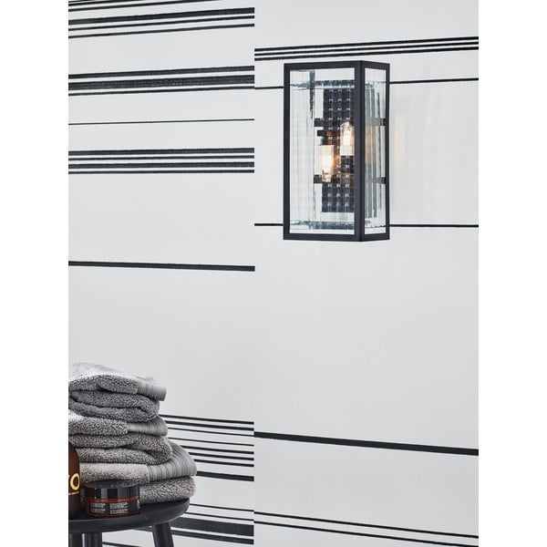 Aplică de perete Markslöjd Fulham, negru-image-1