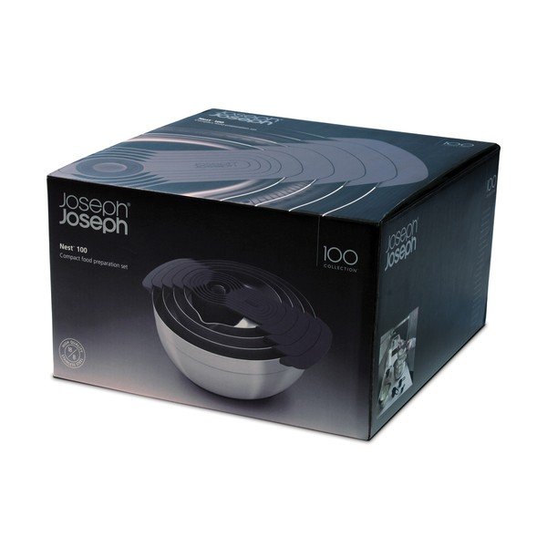 Set cu 9 oale de bucătărie din oțel inoxidabil Joseph Joseph Nest-image-3