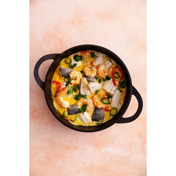 Oală din aluminiu 4.3 l adecvată pentru plita cu inducție Trattoria – Tefal-image-1