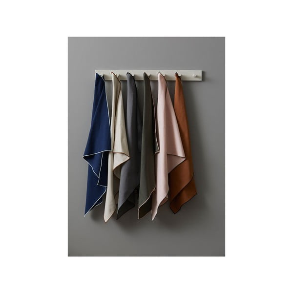 Prosop de bucătărie din bumbac Södahl Organic, 80 x 55 cm, roz-image-1