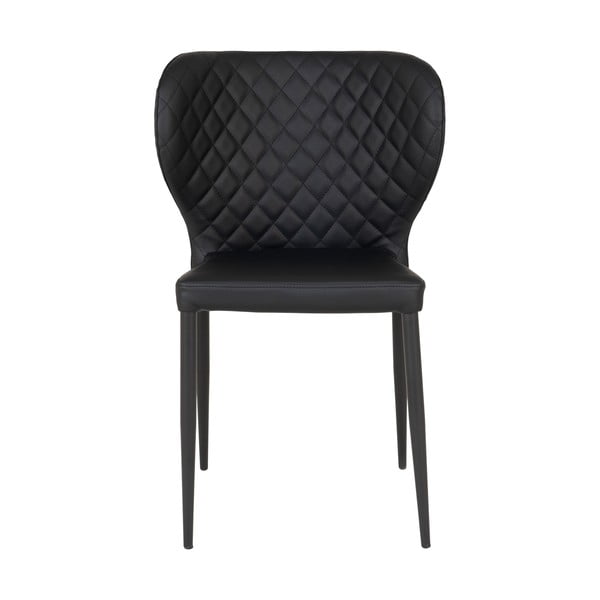 Scaune de dining negre 4 buc. Pisa – House Nordic-image-3