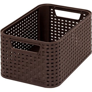 Coș de depozitare Curver Style, 6 l, maro
