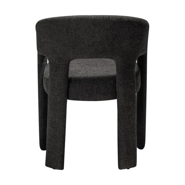 Scaun de living negru cu cotiere Splendor – DAN-FORM Denmark-image-4