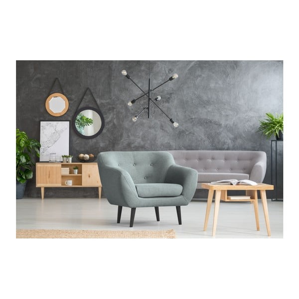 Fotoliu Mazzini Sofas Piemont, verde mat-image-4