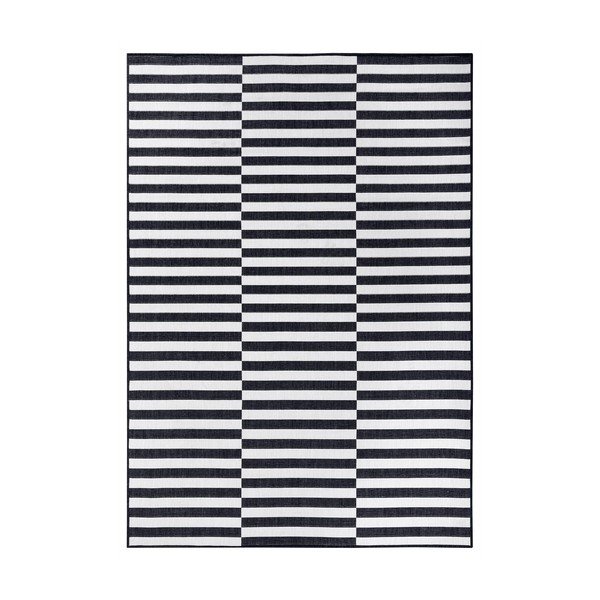 Covor tip traversă alb-negru 80x150 cm Viela – Hanse Home