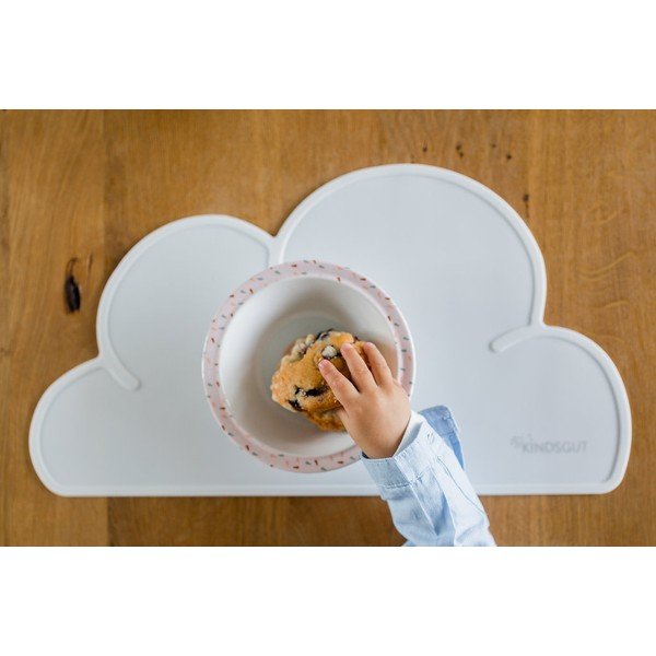 Suport din silicon pentru masă Kindsgut Cloud, 49 x 27 cm, alb-image-3