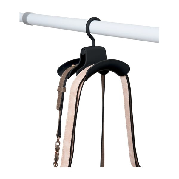 Set 3 organizatoare de dulap din plastic pentru genți Herkules - Wenko-image-2